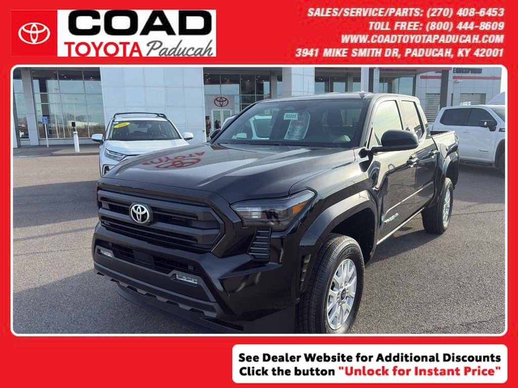 2026 Toyota Tacoma SR5