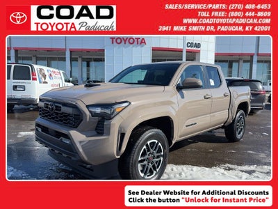 2026 Toyota Tacoma TRD Sport