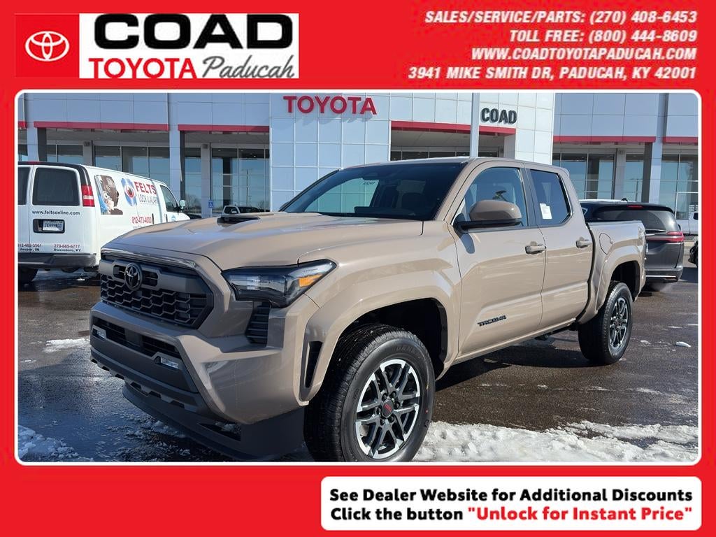 2026 Toyota Tacoma TRD Sport