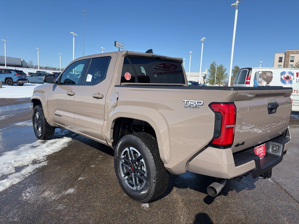 2026 Toyota Tacoma TRD Sport