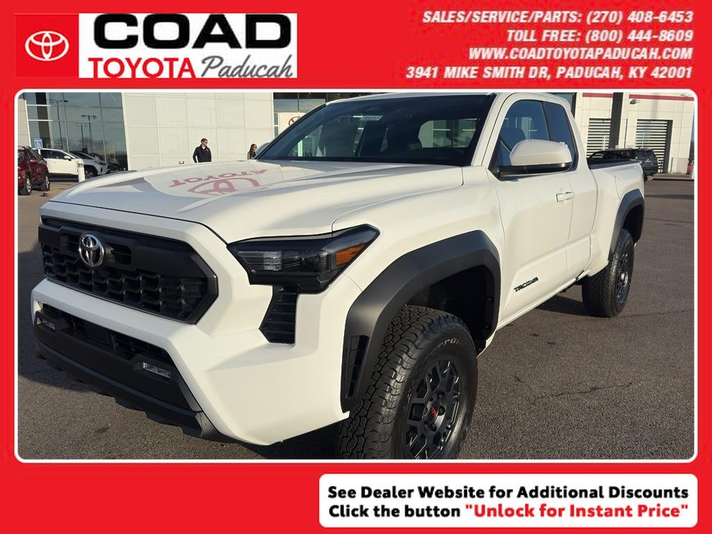 2026 Toyota Tacoma TRD PreRunner