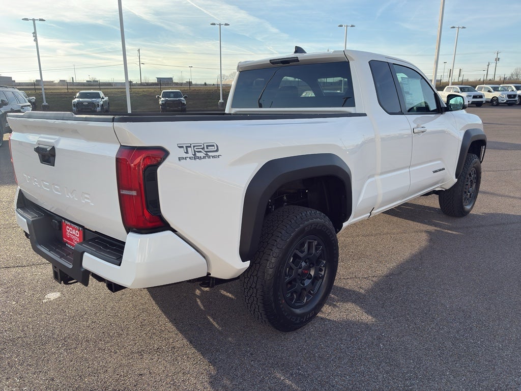 2026 Toyota Tacoma TRD PreRunner