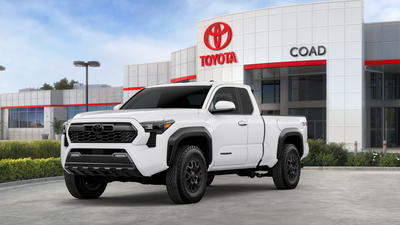 2026 Toyota Tacoma TRD PreRunner