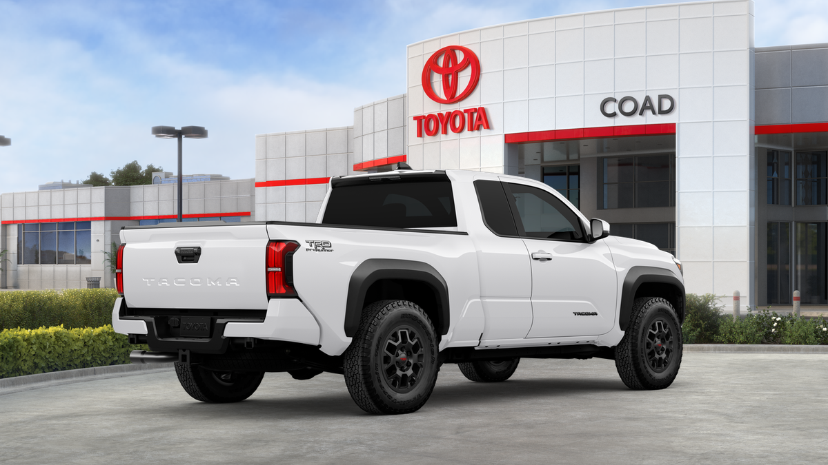 2026 Toyota Tacoma TRD PreRunner
