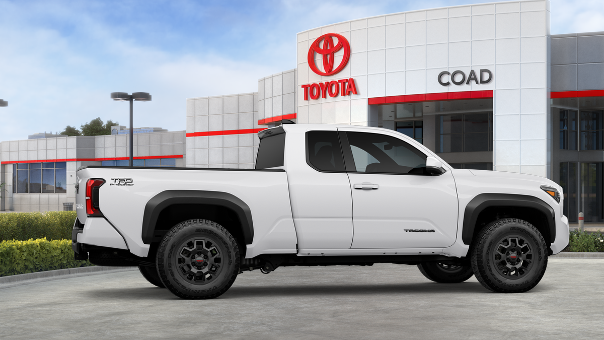 2026 Toyota Tacoma TRD PreRunner