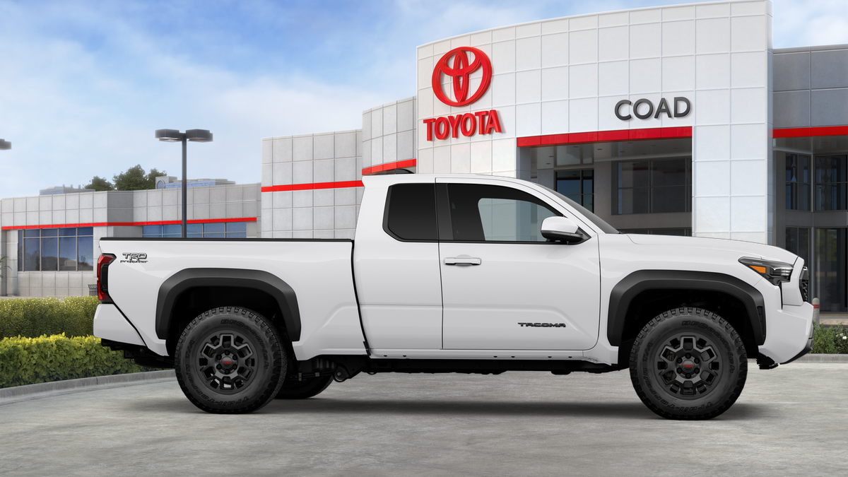 2026 Toyota Tacoma TRD PreRunner