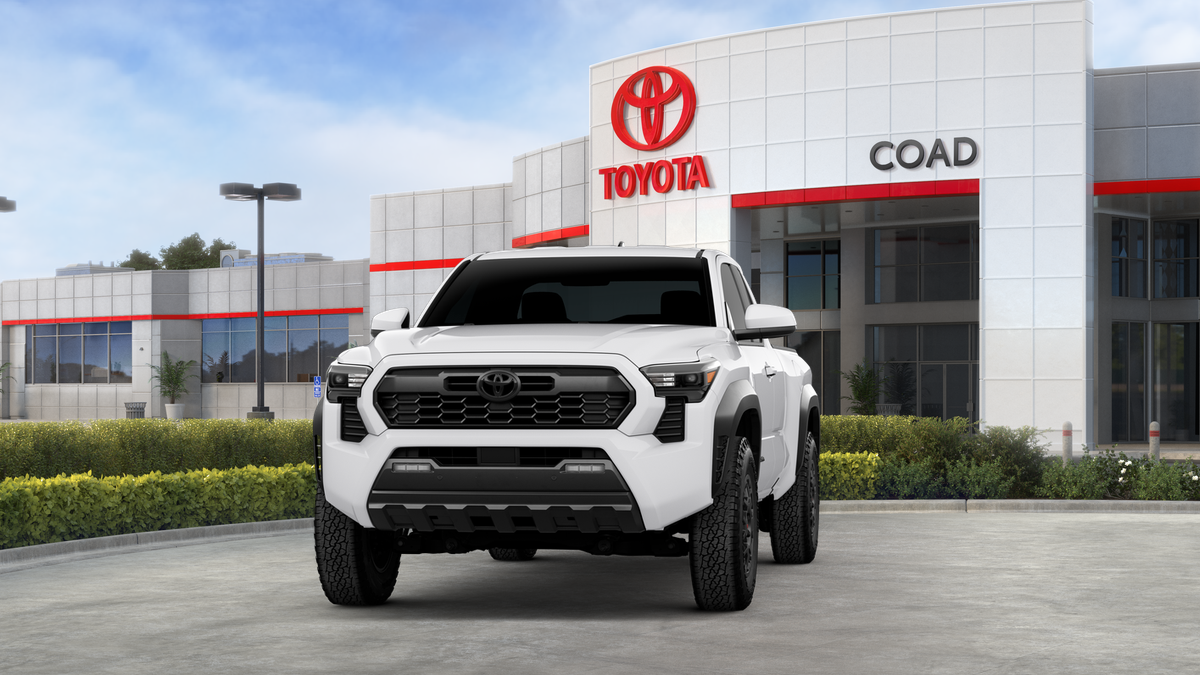 2026 Toyota Tacoma TRD PreRunner