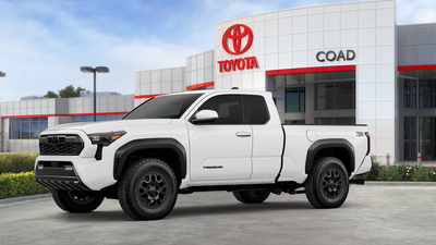 2026 Toyota Tacoma TRD PreRunner