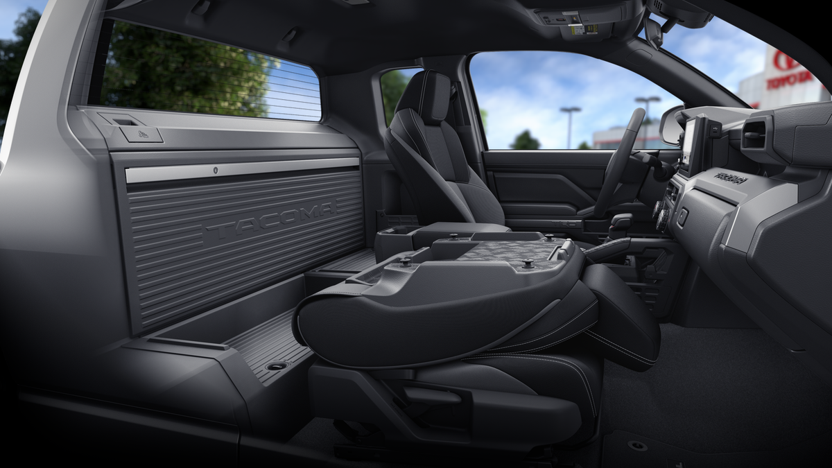 2026 Toyota Tacoma TRD PreRunner