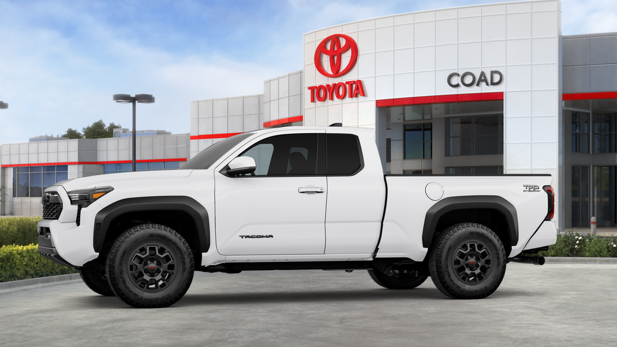 2026 Toyota Tacoma TRD PreRunner