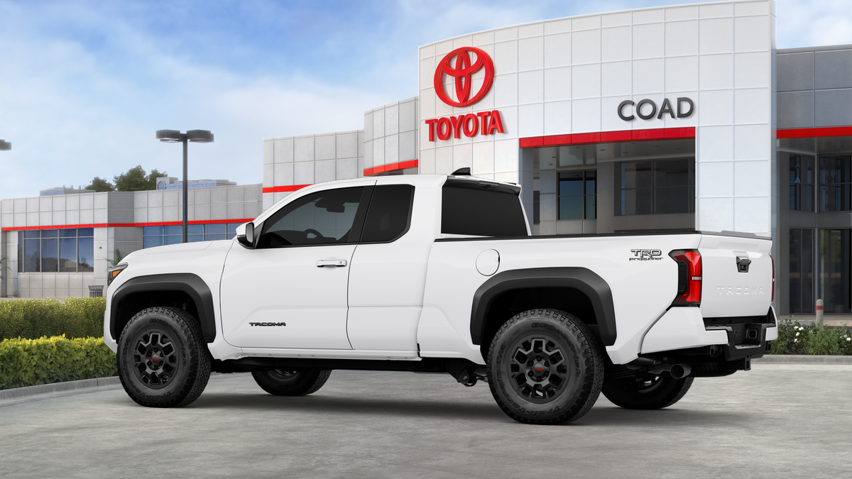 2026 Toyota Tacoma TRD PreRunner