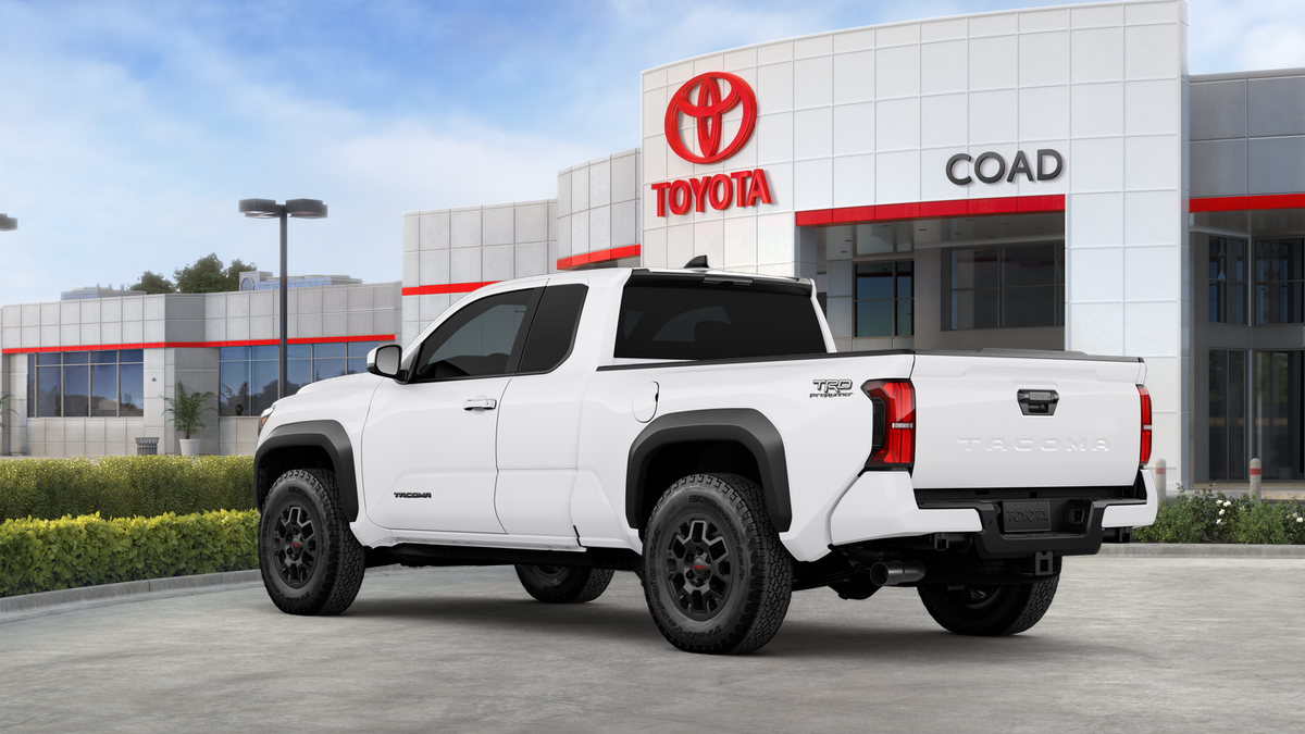 2026 Toyota Tacoma TRD PreRunner