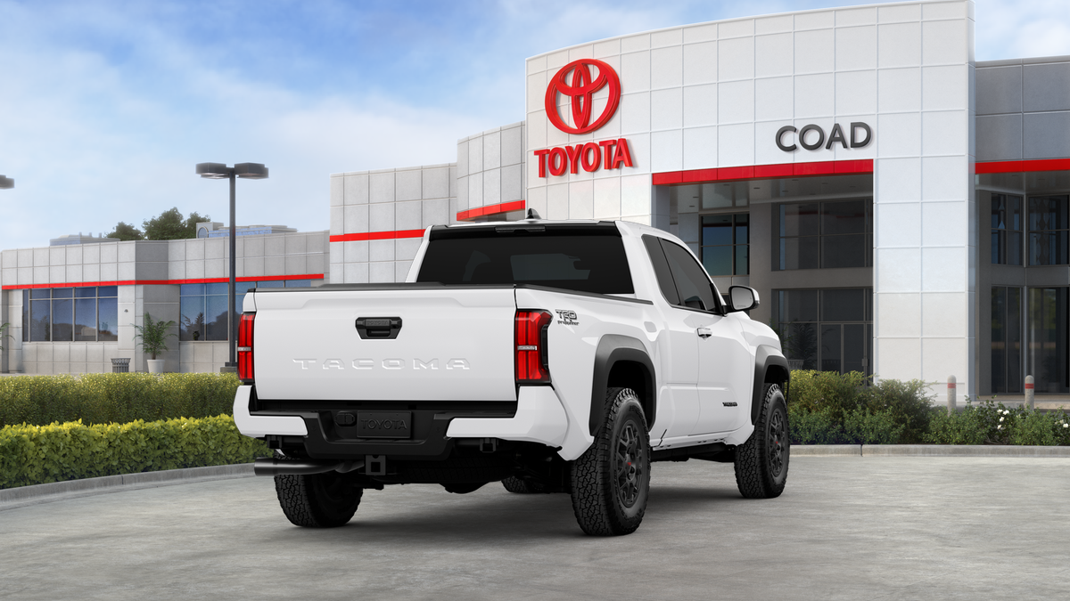 2026 Toyota Tacoma TRD PreRunner