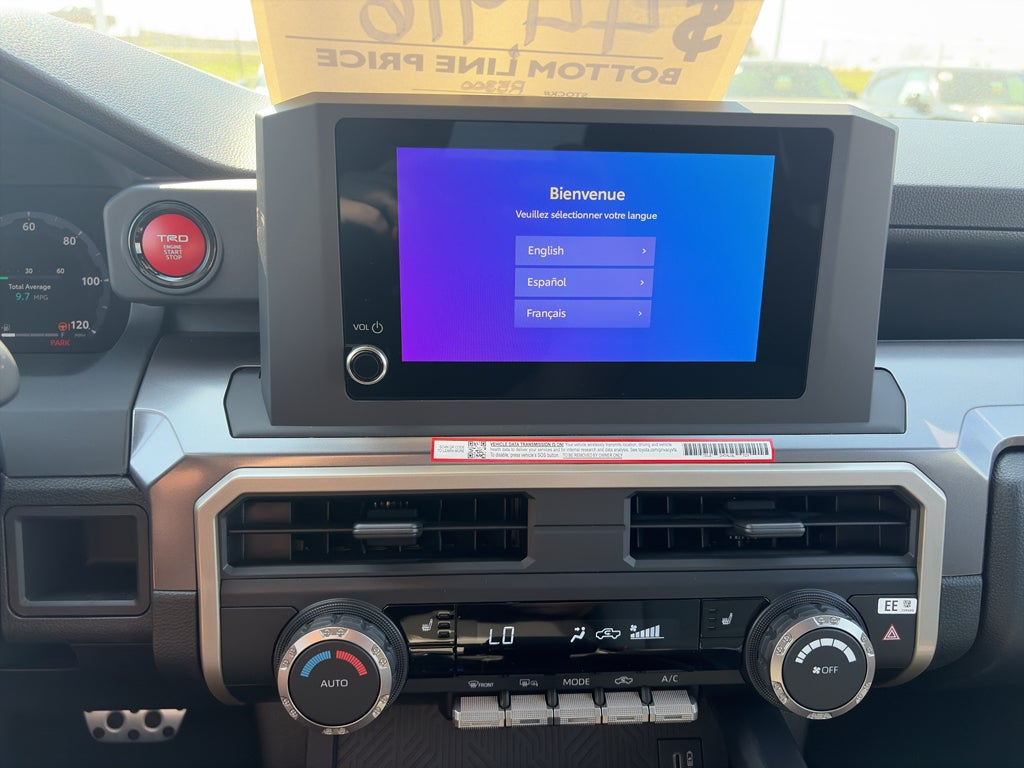 2026 Toyota Tacoma TRD Sport