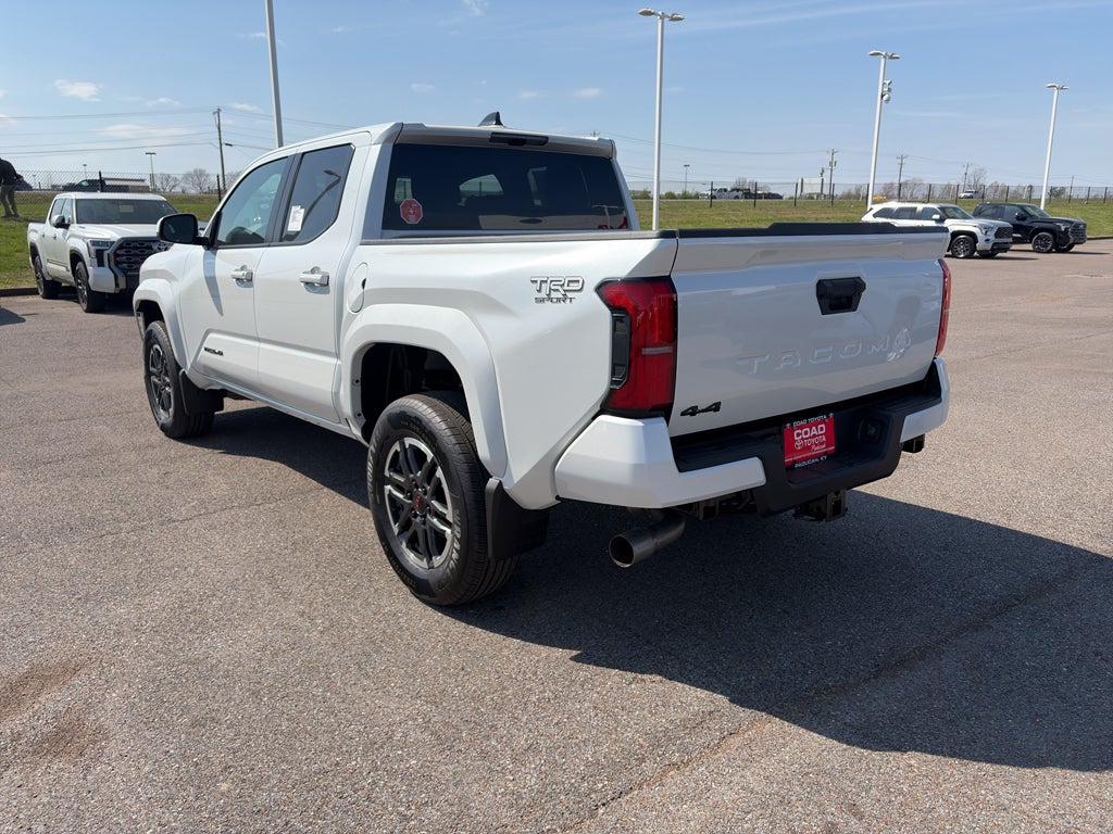 2026 Toyota Tacoma TRD Sport