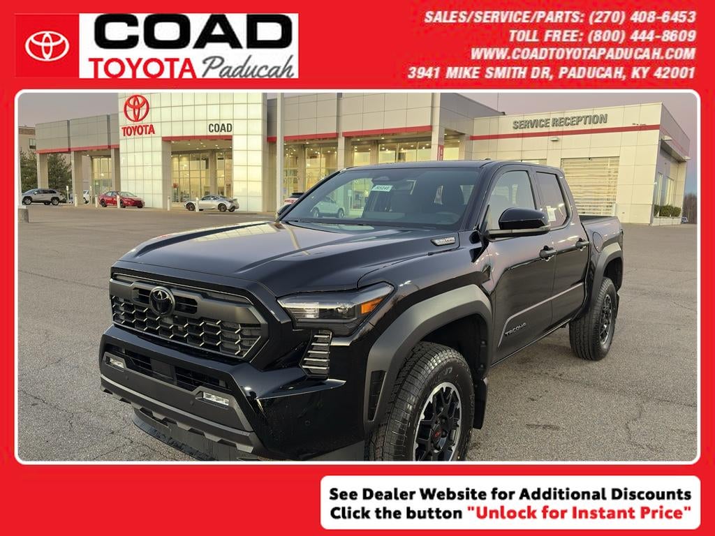2026 Toyota Tacoma i-FORCE MAX Tacoma TRD Off-Road