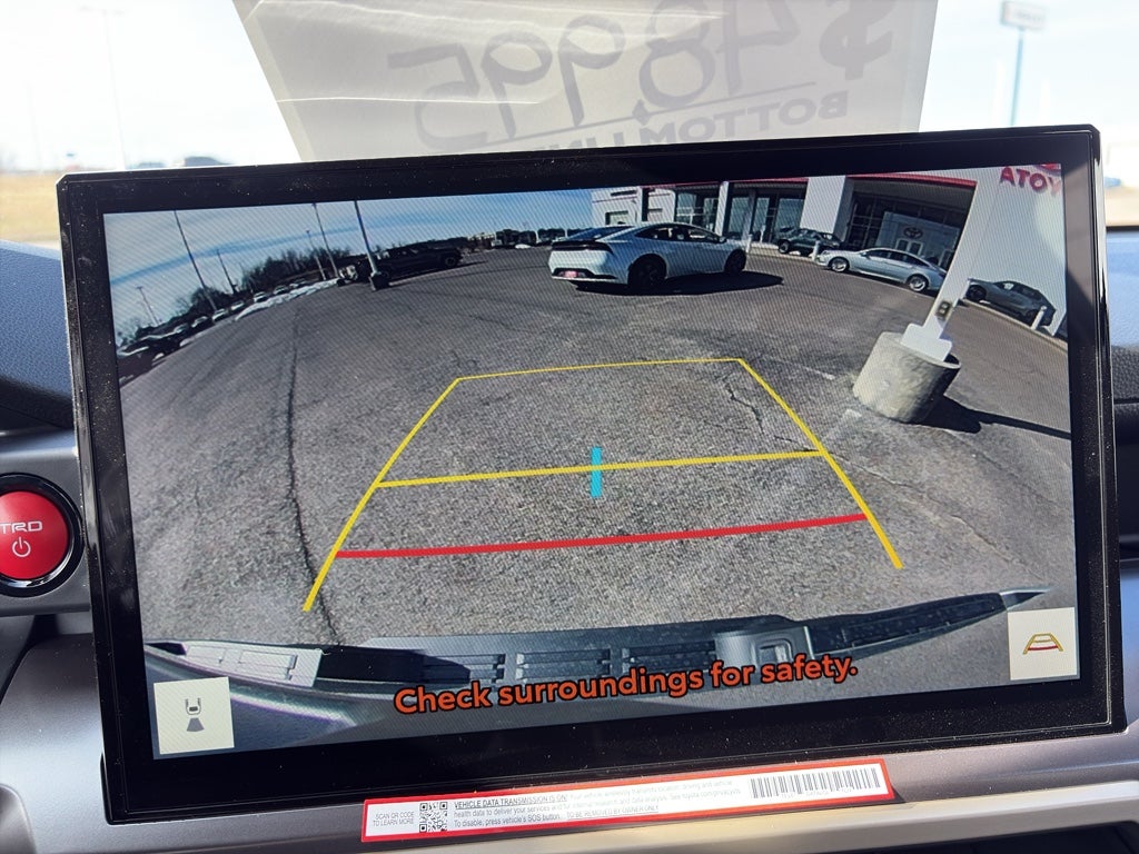 2026 Toyota Tacoma i-FORCE MAX Tacoma TRD Off-Road