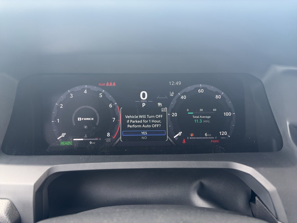 2026 Toyota Tacoma i-FORCE MAX Tacoma TRD Sport