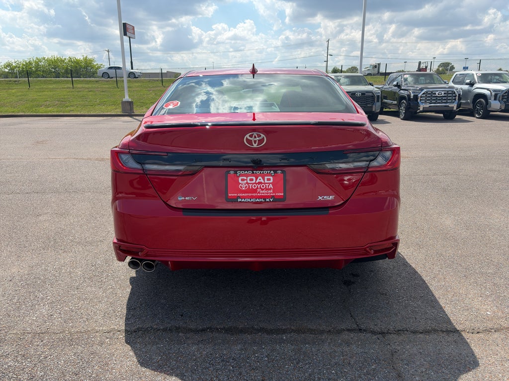 2026 Toyota Camry XSE