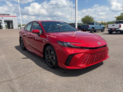 2026 Toyota Camry XSE
