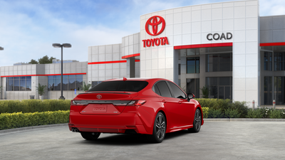 2026 Toyota Camry XSE