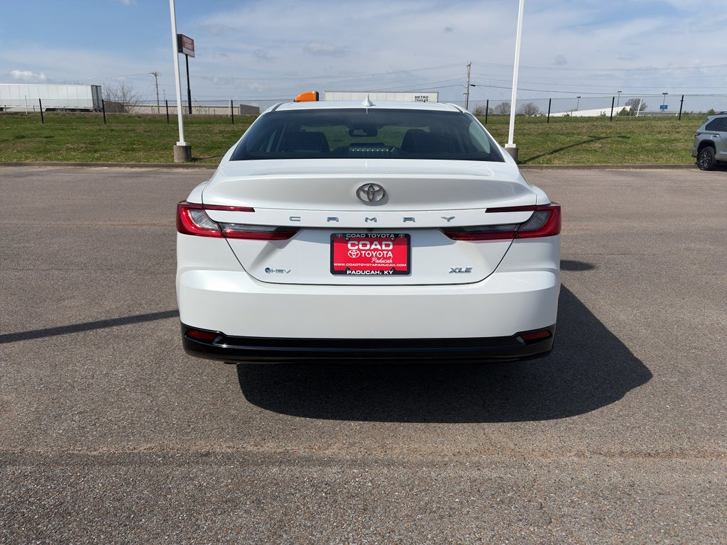 2026 Toyota Camry XLE