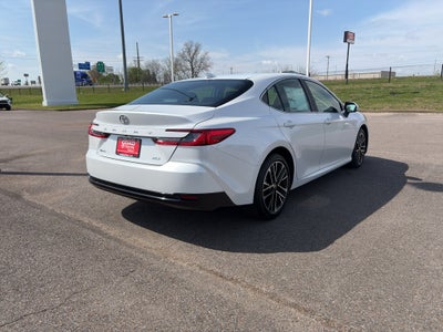2026 Toyota Camry XLE