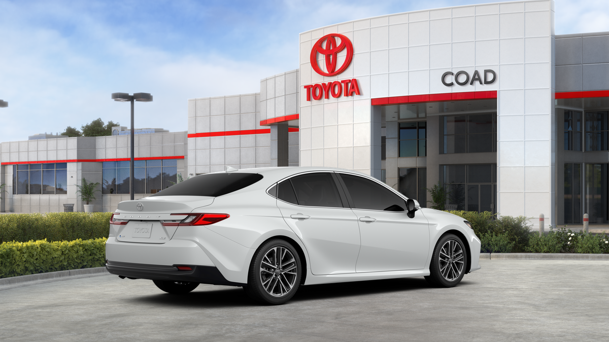2026 Toyota Camry XLE