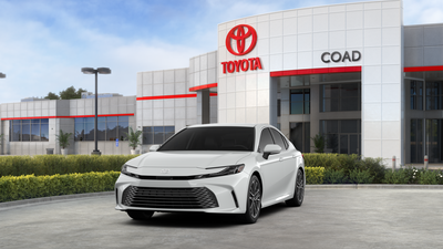 2026 Toyota Camry XLE