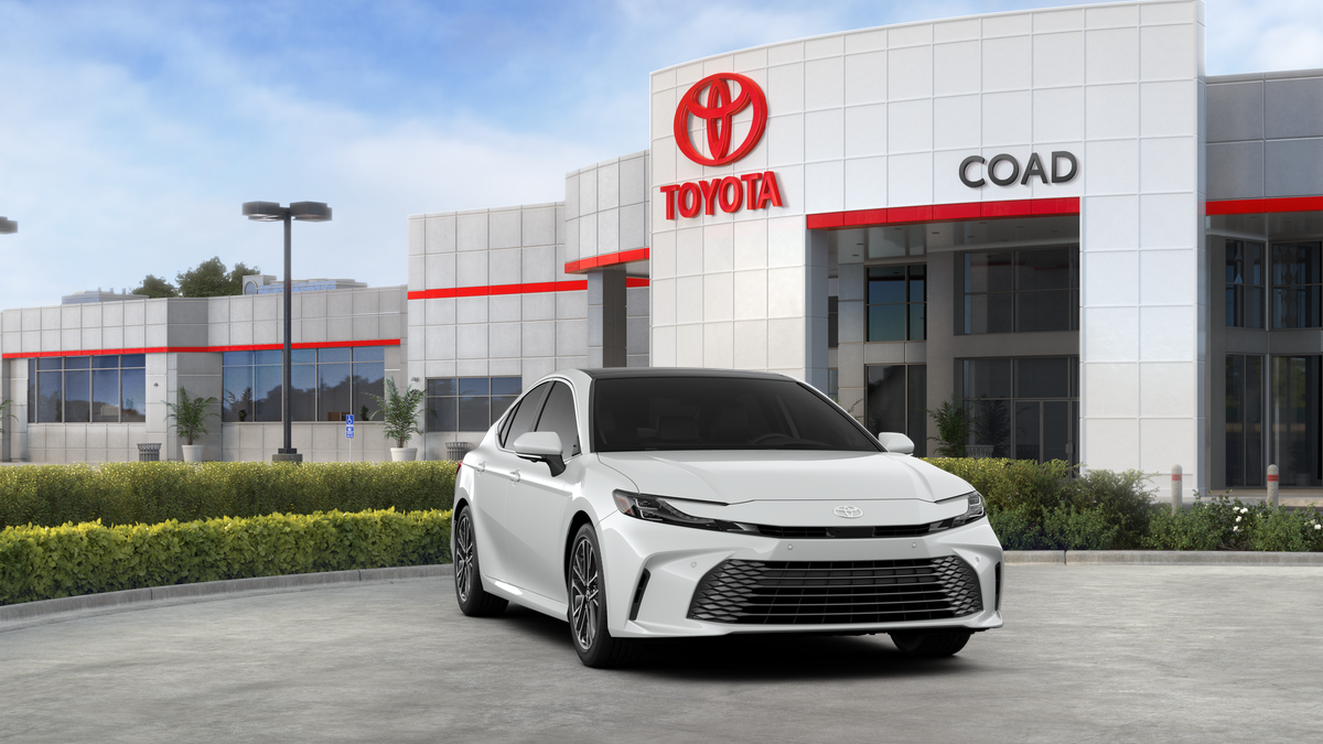 2026 Toyota Camry XLE
