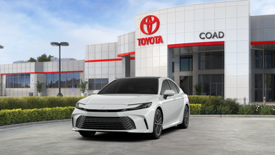 2026 Toyota Camry XLE