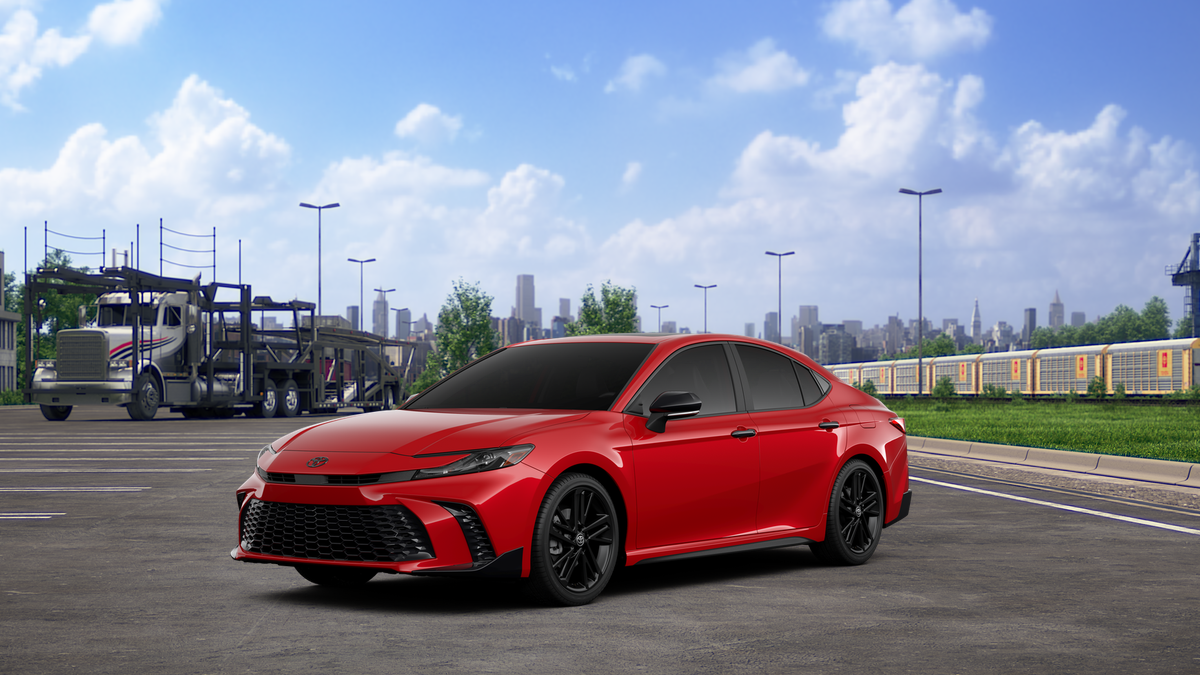 2026 Toyota Camry's photo