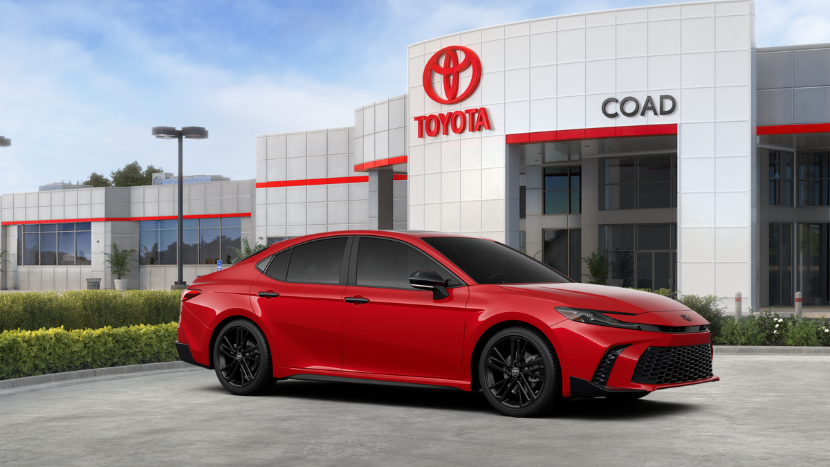 2026 Toyota Camry Nightshade AWD