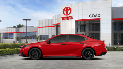 2026 Toyota Camry Nightshade AWD