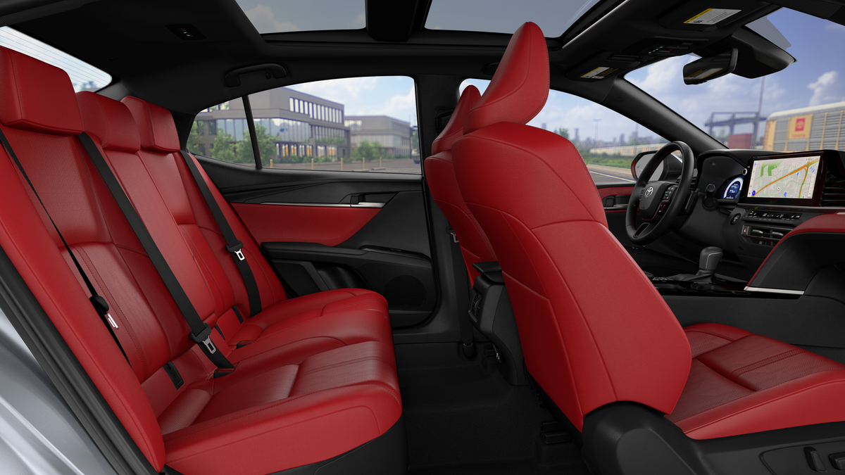 2026 Toyota Camry XSE AWD