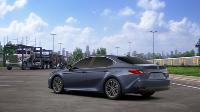 2026 Toyota Camry XLE AWD