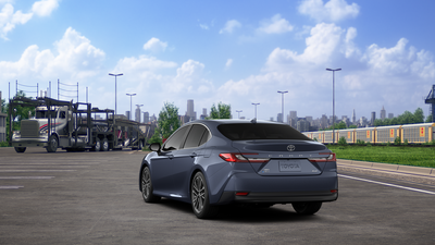 2026 Toyota Camry XLE AWD