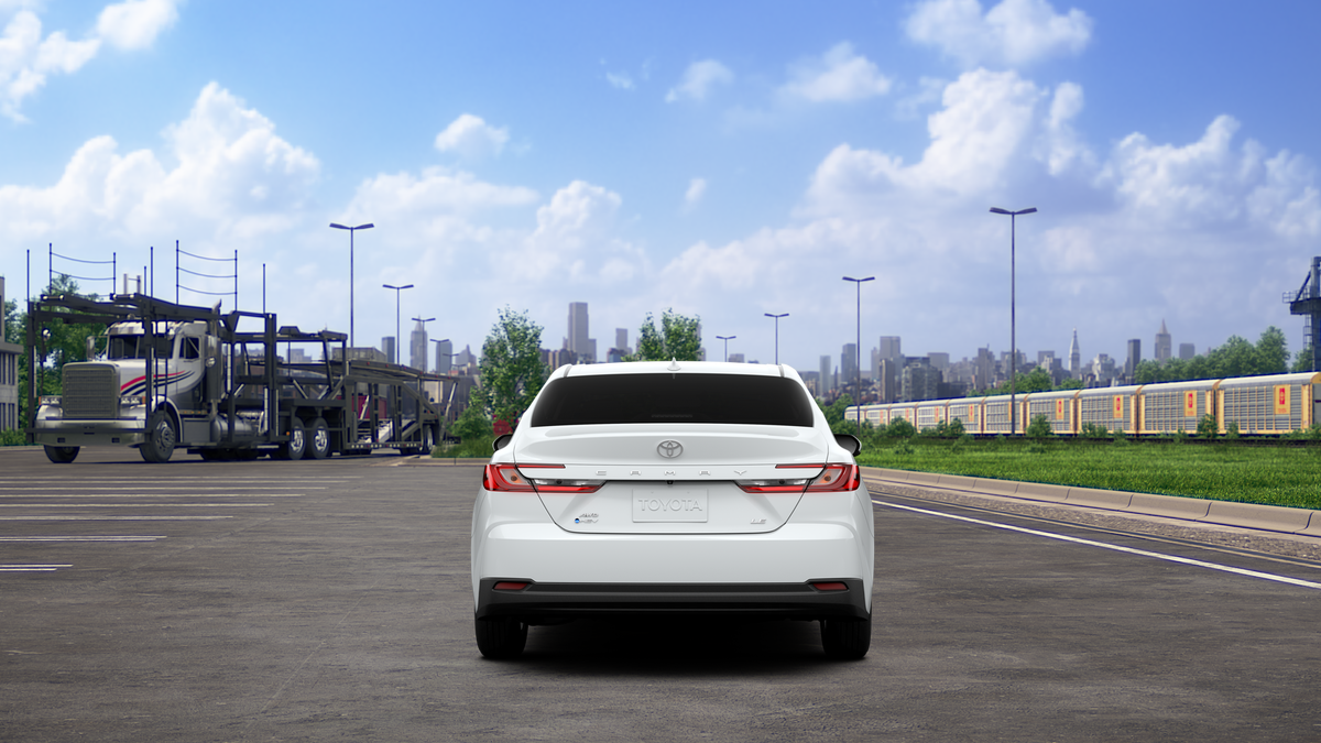 2026 Toyota Camry LE AWD