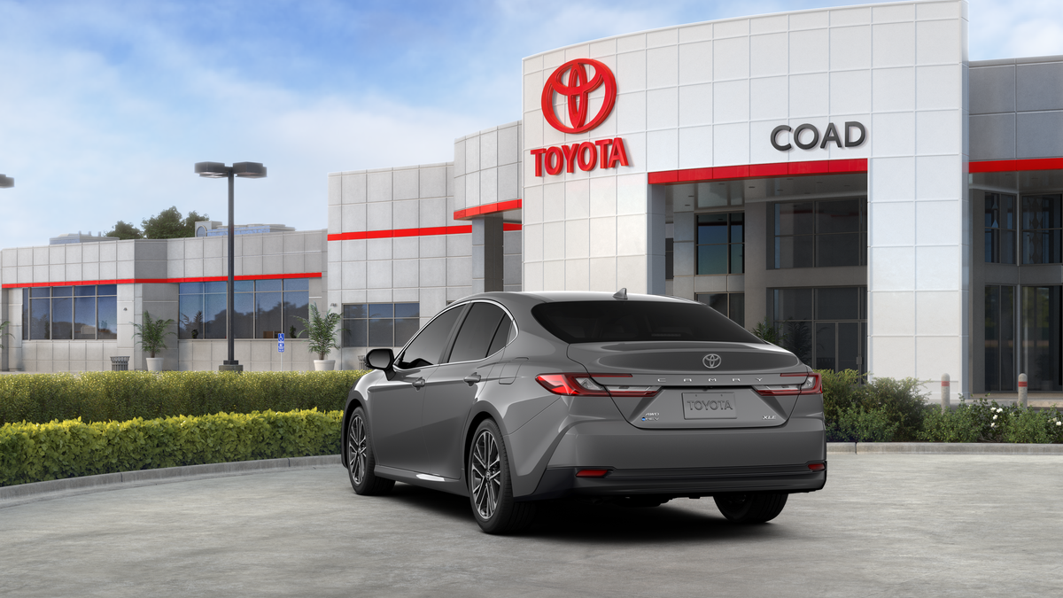2026 Toyota Camry XLE AWD