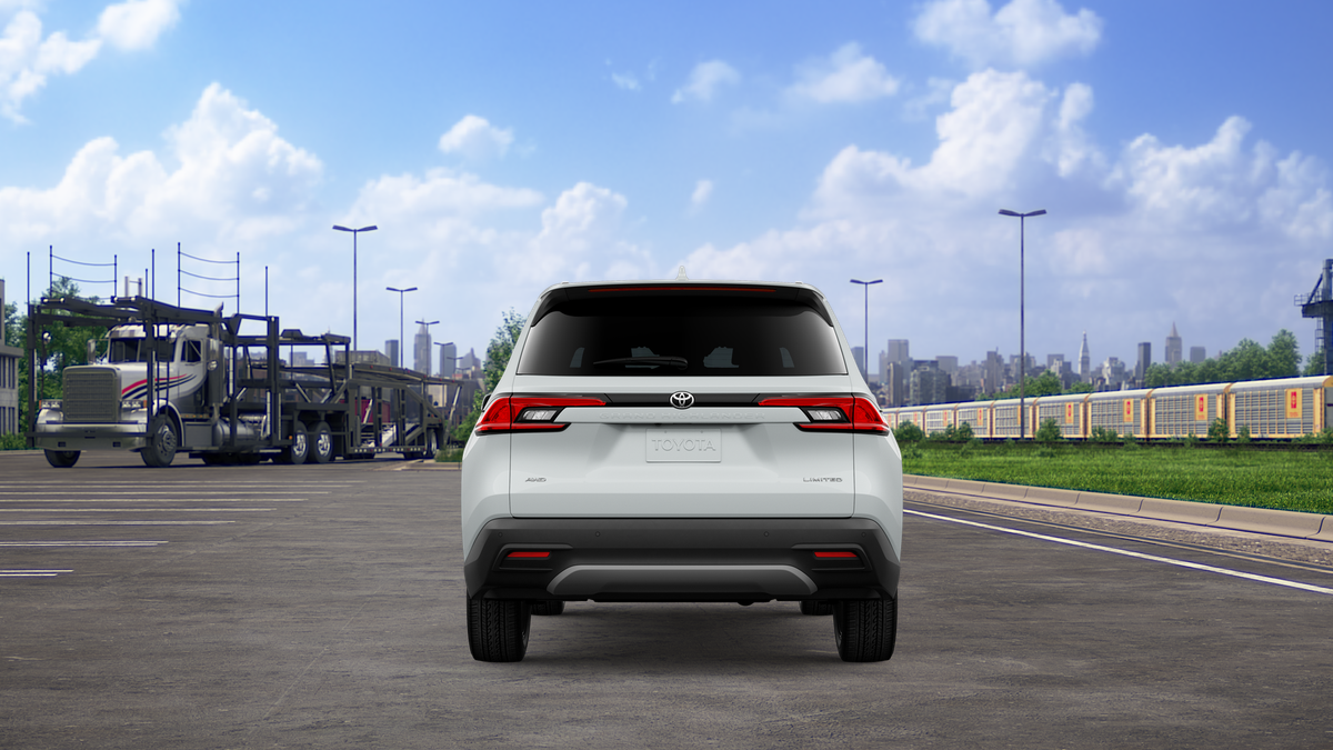 2026 Toyota Grand Highlander Limited