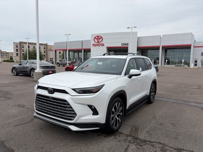 2026 Toyota Grand Highlander Hybrid MAX Limited
