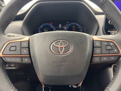 2026 Toyota Grand Highlander Hybrid MAX Limited