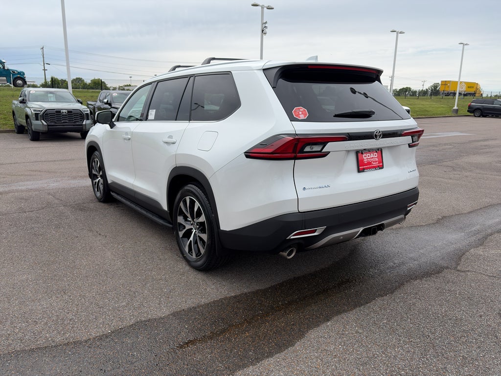 2026 Toyota Grand Highlander Hybrid MAX Limited