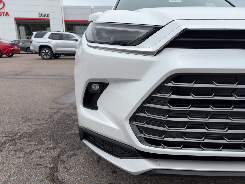 2026 Toyota Grand Highlander Hybrid MAX Limited