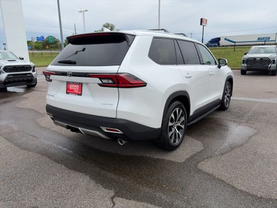 2026 Toyota Grand Highlander Hybrid MAX Limited