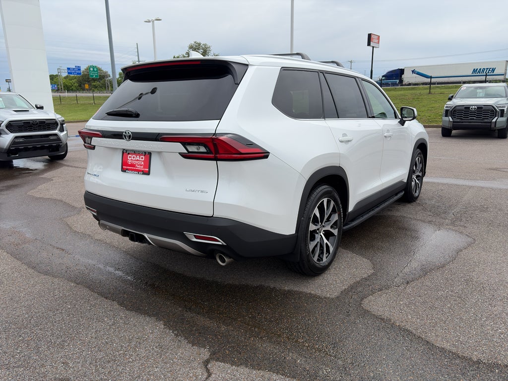 2026 Toyota Grand Highlander Hybrid MAX Limited