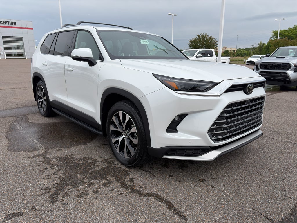 2026 Toyota Grand Highlander Hybrid MAX Limited