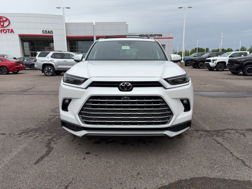 2026 Toyota Grand Highlander Hybrid MAX Limited