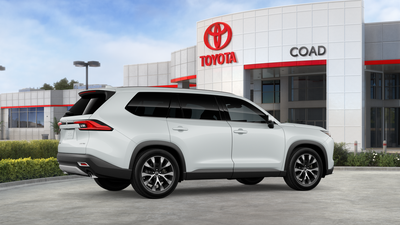 2026 Toyota Grand Highlander Hybrid MAX Limited