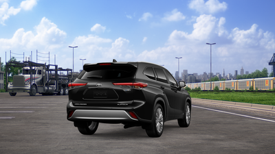2026 Toyota Highlander Hybrid Platinum